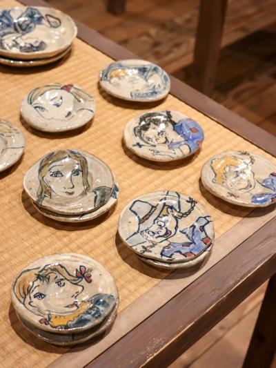 小野優子・堀水小夜 二人展 作品・展示 1