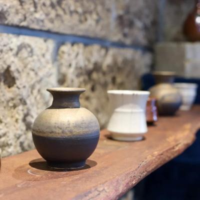 饗庭孝昌/萩原芳典 登り窯作品展 作品・展示 2