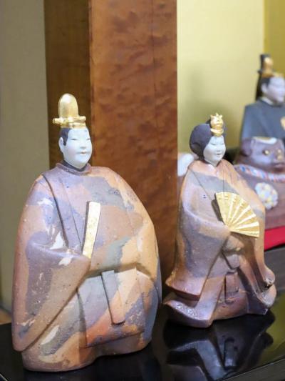 川俣征 陶雛展 作品・展示 4