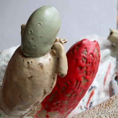 素材と表現｜井上雅之 展  Art Space Jonaizaka（井上雅之） 作品 4