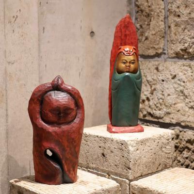 第14回 浅見晃司 木彫展（浅見晃司） 作品 11