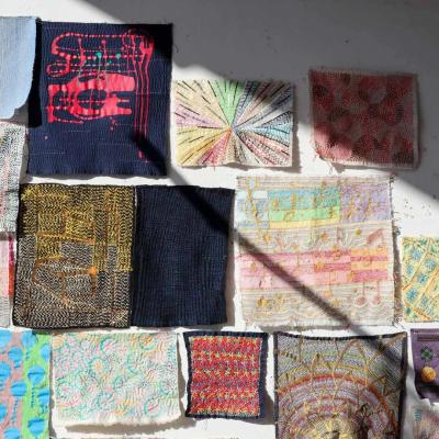 TERAS SASHIKO ART Exhibition「Beyond Possibility ~可能性のその先へ~」in Art Space Jonaizka 作品・展示 1