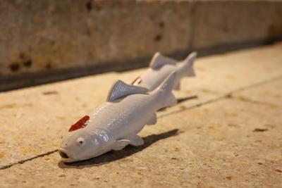 第8回 大島晴男 陶魚展（大島晴男） 作品 10