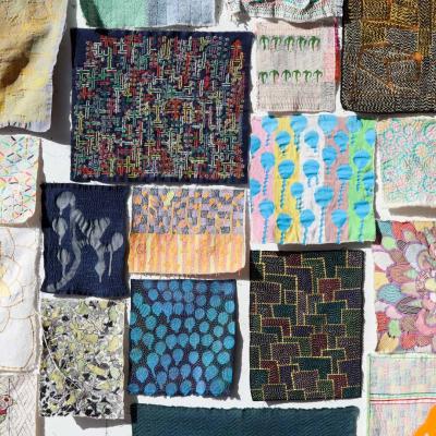 TERAS SASHIKO ART Exhibition「Beyond Possibility ~可能性のその先へ~」in Art Space Jonaizka 作品・展示 2