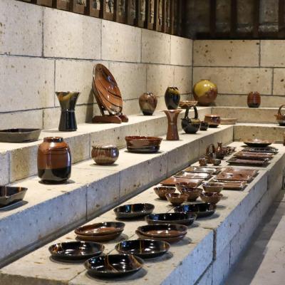 第19回 萩原芳典展 作品・展示 1