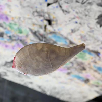 素材と表現｜小野正穂 「そら」-Art Space Jonaizaka（小野正穂） 作品 7