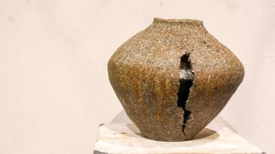 岩見晋介 壷展（岩見晋介） 作品 3
