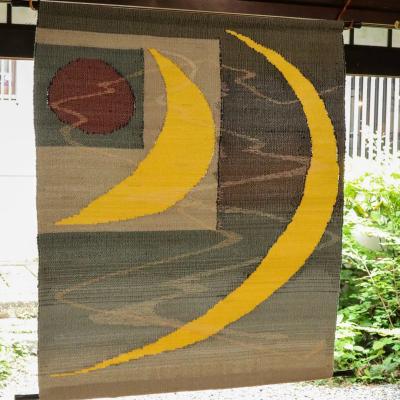 鈴木瑛子染色展 Ⅳ（鈴木瑛子） 作品 4