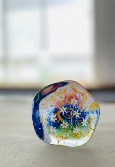 間宮香織 ガラス展（間宮香織） 作品 1