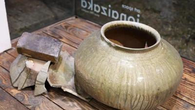 岩見晋介 壷展（岩見晋介） 作品 6