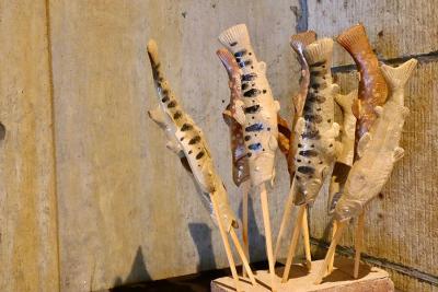 第6回 大島晴男 陶魚展（大島晴男） 作品 2