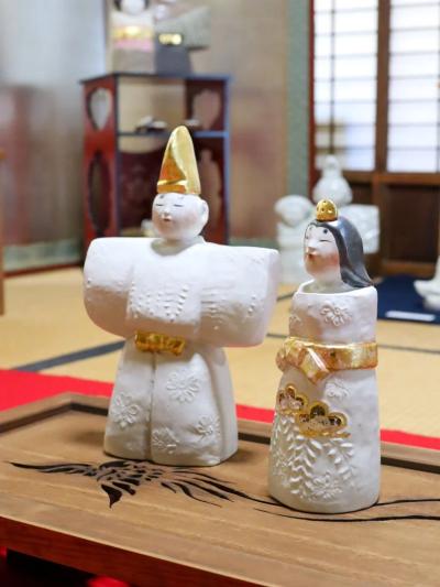 川俣征 陶雛展 作品・展示 5