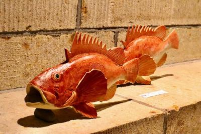 第6回 大島晴男 陶魚展（大島晴男） 作品 3