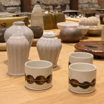 かさましこ 登り窯プロジェクト 作品展示販売会 作品・展示 27