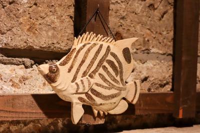 第8回 大島晴男 陶魚展（大島晴男） 作品 6
