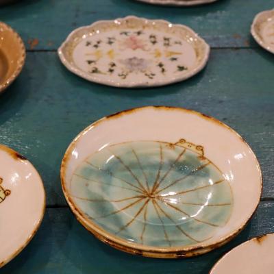 お菓子の為のうつわ展 作品・展示 5