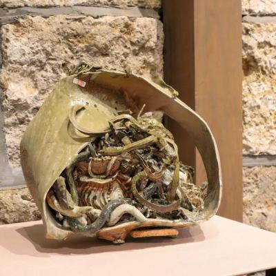 屋根瓦のためのチャリティー展 作品・展示 9