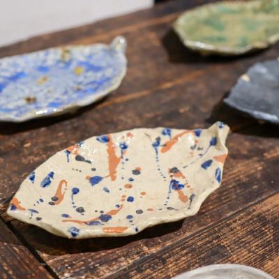 お菓子の為のうつわ展 作品・展示 2
