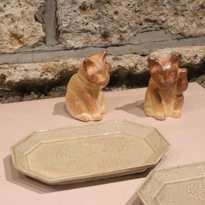 かさましこ 登り窯プロジェクト 作品展示販売会 作品・展示 30