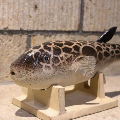第9回 大島晴男陶魚展（大島晴男） 作品 12