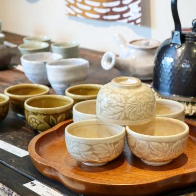 日本茶の為のうつわ展 作品・展示 7