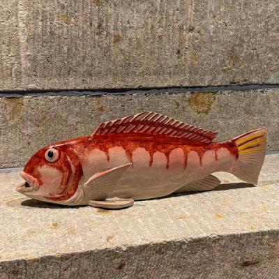 第10回 大島晴男 陶魚展 作品・展示 15