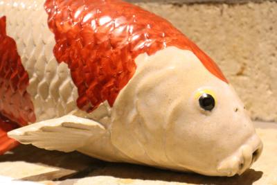 第5回 大島晴男 陶魚展（大島晴男） 作品 3