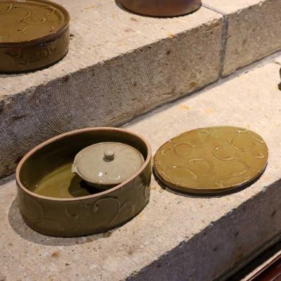 作家と紡ぐ ‐ わたしの茶箱展 作品・展示 12