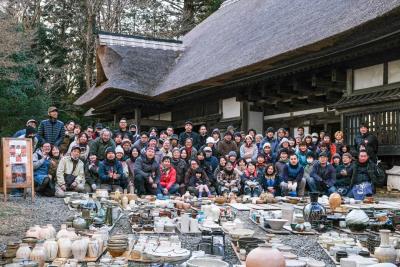 かさましこ 登り窯プロジェクト 作品展示販売会 作品・展示 3