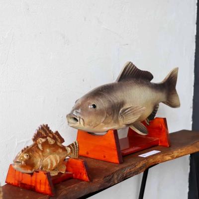 第10回 大島晴男 陶魚展 作品・展示 7