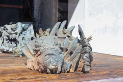 益子立体曼荼羅（今成誠一） 作品 8