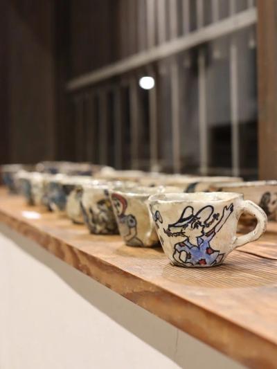 小野優子・堀水小夜 二人展 作品・展示 6