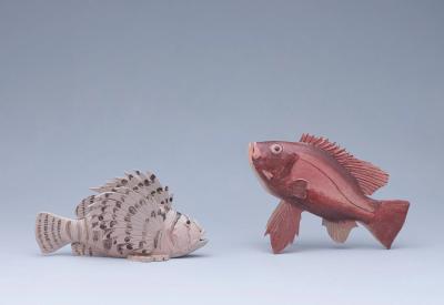 第4回 大島晴男 陶魚展（大島晴男） 作品 1