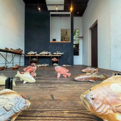 第10回 大島晴男 陶魚展 作品・展示 13