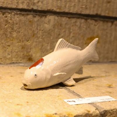 第7回 大島晴男 陶魚展（大島晴男） 作品 2