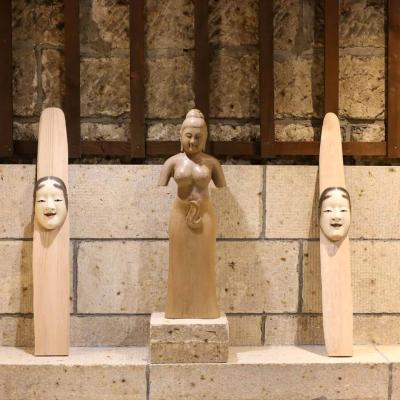第15回 浅見晃司 木彫展（浅見晃司） 作品 11