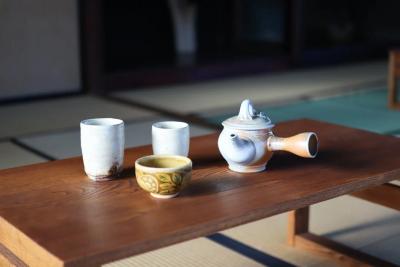 日本茶の為のうつわ展（相上暁美） 作品 1