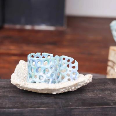 由良りえこ -水の化石-（由良りえこ） 作品 6