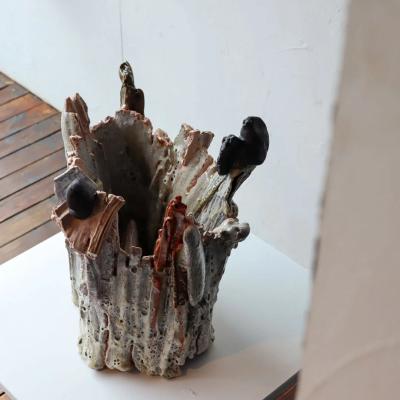 素材と表現｜井上雅之 展  Art Space Jonaizaka（井上雅之） 作品 8