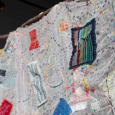 TERAS SASHIKO ART Exhibition「Beyond Possibility ~可能性のその先へ~」in Art Space Jonaizka 作品・展示 4