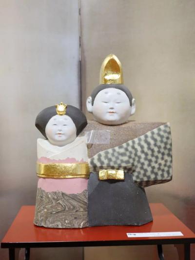 川俣征 陶雛展 作品・展示 8