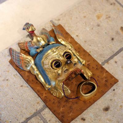 第14回 浅見晃司 木彫展（浅見晃司） 作品 4