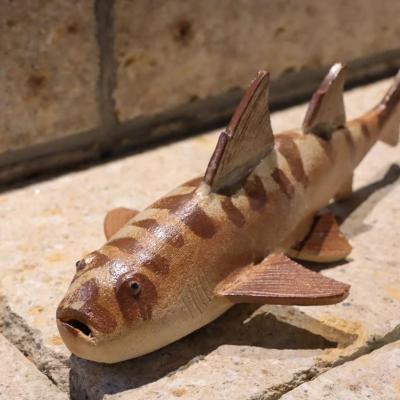 第9回 大島晴男陶魚展（大島晴男） 作品 7