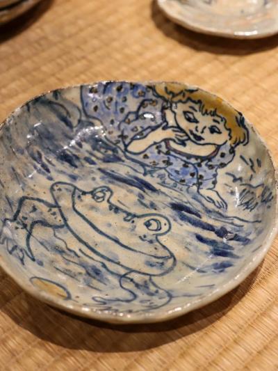 小野優子・堀水小夜 二人展 作品・展示 2
