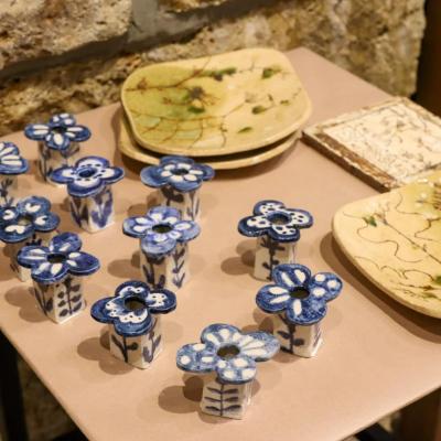 屋根瓦のためのチャリティー展 作品・展示 10