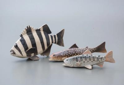 第3回 大島晴男 陶魚展（大島晴男） 作品 1