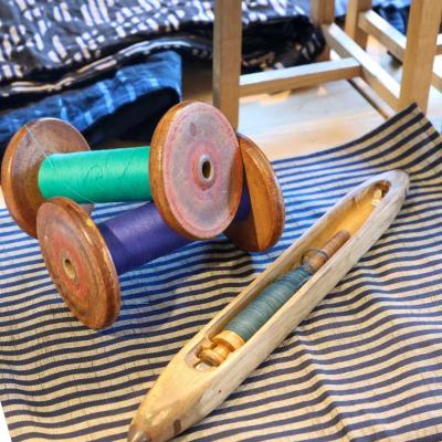 POPUP 会津木綿 HARAPPA 作品・展示 12
