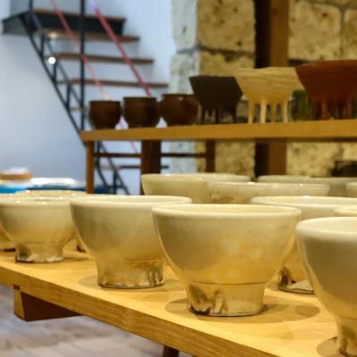 屋根瓦のためのチャリティー展 作品・展示 12