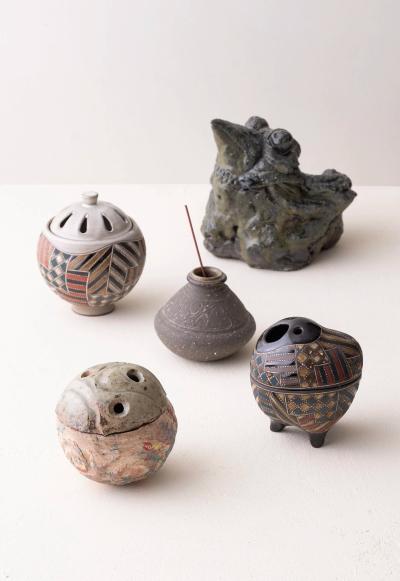 香と陶展（相上暁美） 作品 1