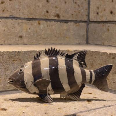 第9回 大島晴男陶魚展（大島晴男） 作品 5